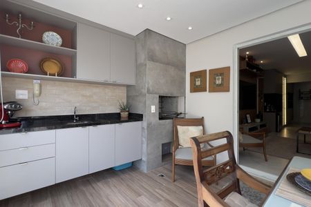 Apartamento à venda com 162m², 4 quartos e 3 vagasVaranda gourmet