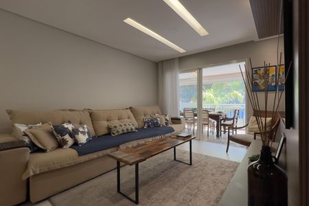 Sala de apartamento à venda com 4 quartos, 162m² em Vila Rosalia, Guarulhos