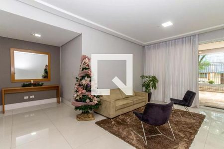 Apartamento à venda com 162m², 4 quartos e 3 vagasHall social