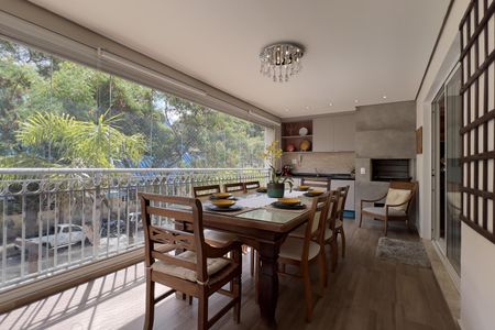 Apartamento à venda com 162m², 4 quartos e 3 vagasVaranda gourmet