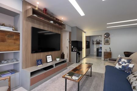 Sala de apartamento à venda com 4 quartos, 162m² em Vila Rosalia, Guarulhos