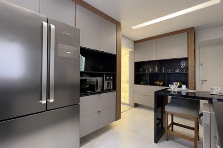 Apartamento à venda com 162m², 4 quartos e 3 vagasCozinha e Área de Serviço