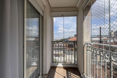 Apartamento à venda com 162m², 4 quartos e 3 vagasVaranda da Suíte 3