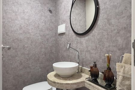 Apartamento à venda com 162m², 4 quartos e 3 vagasLavabo