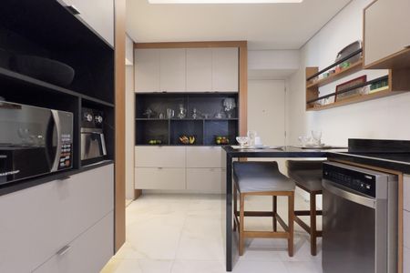 Apartamento à venda com 162m², 4 quartos e 3 vagasCozinha e Área de Serviço