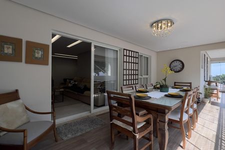 Apartamento à venda com 162m², 4 quartos e 3 vagasVaranda gourmet