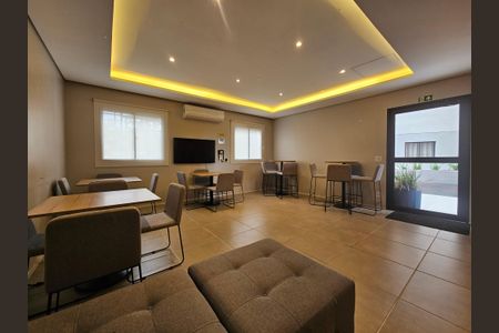 Apartamento para alugar com 45m², 2 quartos e sem vagaÁrea comum - Salão de festas