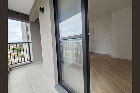 Apartamento para alugar com 45m², 2 quartos e sem vagaSacada