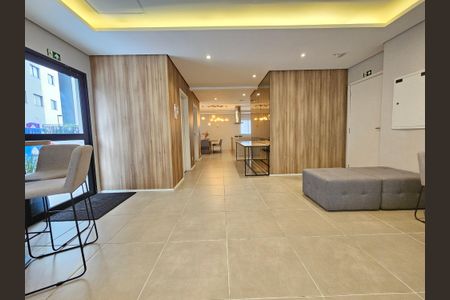 Apartamento para alugar com 45m², 2 quartos e sem vagaÁrea comum - Salão de festas