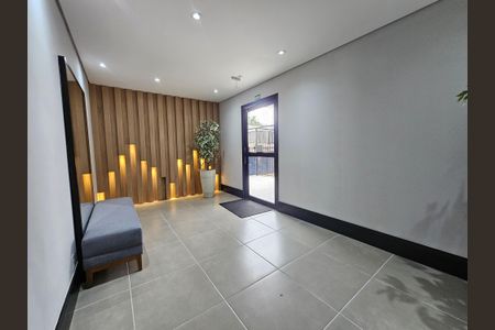 Apartamento para alugar com 45m², 2 quartos e sem vagaHall social