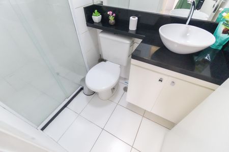 Apartamento para alugar com 48m², 2 quartos e 1 vaga Apartamento para alugar com 48m², 2 quartos e 1 vagaBanheiro