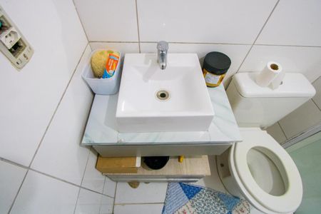 Apartamento à venda com 67m², 2 quartos e 1 vagaBanheiro do quarto 1