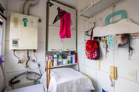 Apartamento à venda com 67m², 2 quartos e 1 vagaCozinha/Área de serviço