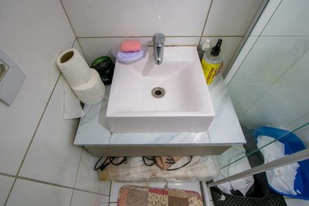 Apartamento à venda com 67m², 2 quartos e 1 vagaBanheiro social
