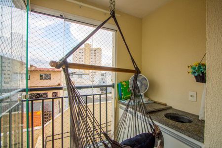 Apartamento à venda com 67m², 2 quartos e 1 vagaVaranda da sala