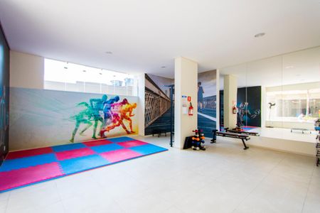 Apartamento à venda com 91m², 3 quartos e 2 vagas Apartamento à venda com 91m², 3 quartos e 2 vagasÁrea comum - Academia