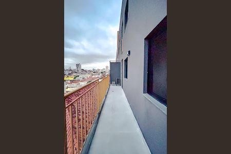 Apartamento à venda com 40m², 1 quarto e sem vagaVaranda