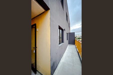 Apartamento à venda com 40m², 1 quarto e sem vagaVaranda