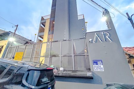 Apartamento à venda com 40m², 1 quarto e sem vagaFachada com Plaquinha