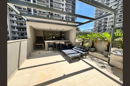 Studio para alugar com 43m², 2 quartos e sem vagaÁrea comum - Churrasqueira