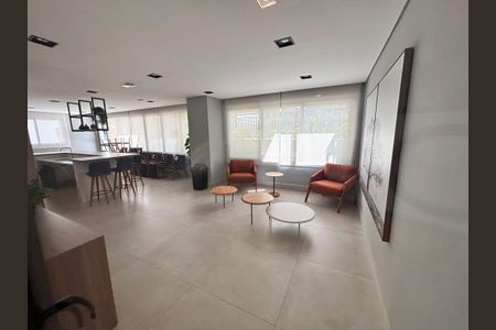 Studio para alugar com 43m², 2 quartos e sem vagaÁrea comum - Salão de festas