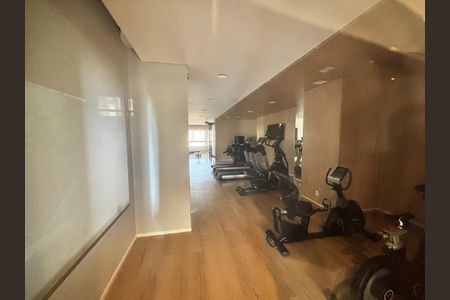 Studio para alugar com 43m², 2 quartos e sem vagaÁrea comum - Academia