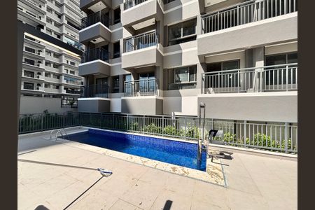 Studio para alugar com 43m², 2 quartos e sem vagaÁrea comum - Piscina
