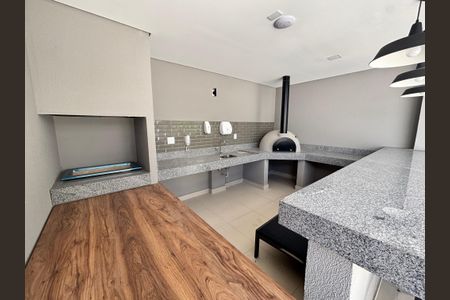 Studio para alugar com 43m², 2 quartos e sem vagaÁrea comum - Churrasqueira