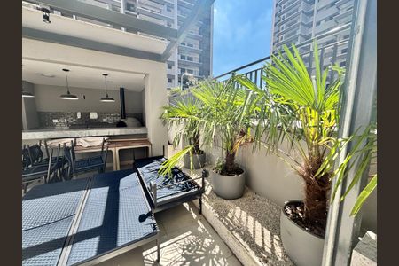 Studio para alugar com 43m², 2 quartos e sem vagaÁrea comum - Churrasqueira