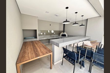 Studio para alugar com 43m², 2 quartos e sem vagaÁrea comum - Churrasqueira