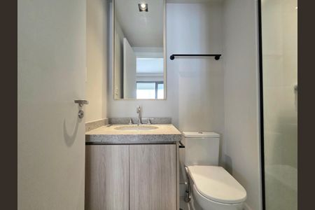 Studio para alugar com 55m², 1 quarto e sem vagaBanheiro