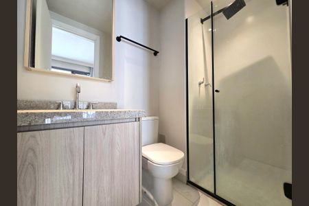 Studio para alugar com 55m², 1 quarto e sem vagaBanheiro