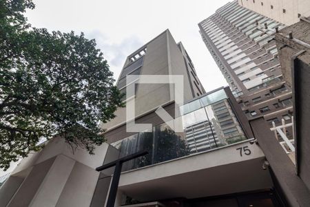 Studio para alugar com 55m², 1 quarto e sem vagaFachada