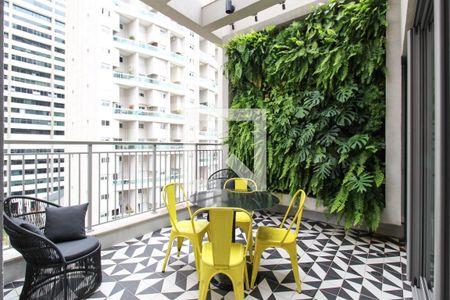 Studio para alugar com 55m², 1 quarto e sem vagaÁrea comum - Lavanderia 