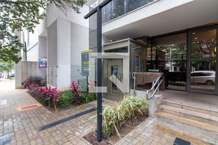 Studio para alugar com 55m², 1 quarto e sem vagaFachada