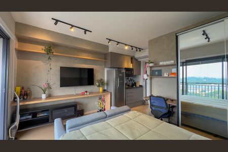 Studio para alugar com 28m², 1 quarto e sem vaga Studio para alugar com 28m², 1 quarto e sem vagaEstúdio