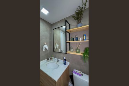Studio para alugar com 28m², 1 quarto e sem vaga Studio para alugar com 28m², 1 quarto e sem vagaBanheiro