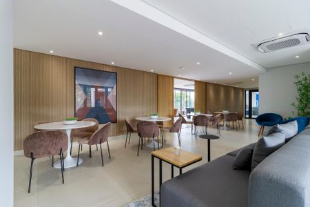 Studio para alugar com 28m², 1 quarto e sem vaga Studio para alugar com 28m², 1 quarto e sem vagaÁrea comum