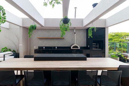 Studio para alugar com 28m², 1 quarto e sem vaga Studio para alugar com 28m², 1 quarto e sem vagaChurrasqueira