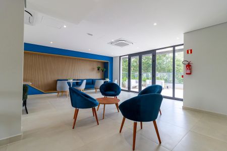 Studio para alugar com 28m², 1 quarto e sem vaga Studio para alugar com 28m², 1 quarto e sem vagaÁrea comum