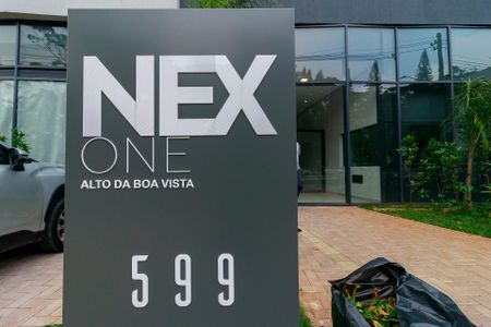 Studio para alugar com 28m², 1 quarto e sem vaga Studio para alugar com 28m², 1 quarto e sem vagaFachada