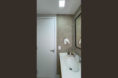 Studio para alugar com 28m², 1 quarto e sem vaga Studio para alugar com 28m², 1 quarto e sem vagaBanheiro