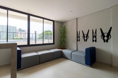 Studio para alugar com 28m², 1 quarto e sem vaga Studio para alugar com 28m², 1 quarto e sem vagaÁrea comum