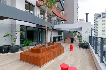 Studio para alugar com 28m², 1 quarto e sem vaga Studio para alugar com 28m², 1 quarto e sem vagaÁrea comum