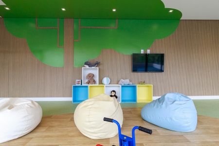 Studio para alugar com 28m², 1 quarto e sem vaga Studio para alugar com 28m², 1 quarto e sem vagaBrinquedoteca