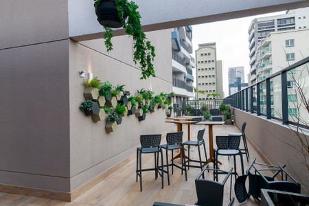 Studio para alugar com 28m², 1 quarto e sem vaga Studio para alugar com 28m², 1 quarto e sem vagaÁrea comum