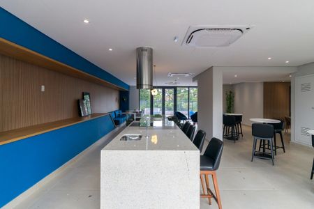 Studio para alugar com 28m², 1 quarto e sem vaga Studio para alugar com 28m², 1 quarto e sem vagaSalão de Festas
