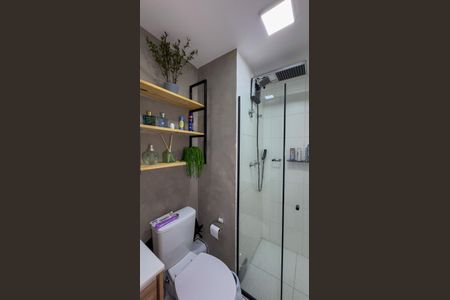 Studio para alugar com 28m², 1 quarto e sem vaga Studio para alugar com 28m², 1 quarto e sem vagaBanheiro