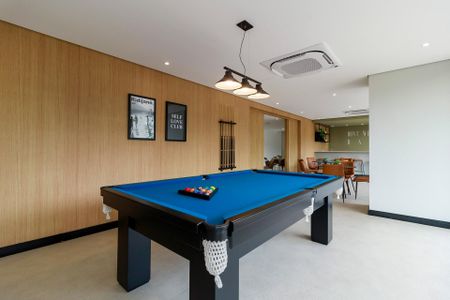 Studio para alugar com 28m², 1 quarto e sem vaga Studio para alugar com 28m², 1 quarto e sem vagaSala de Jogos