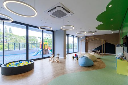 Studio para alugar com 28m², 1 quarto e sem vaga Studio para alugar com 28m², 1 quarto e sem vagaBrinquedoteca